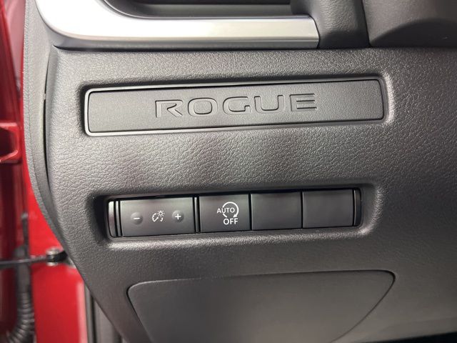 2025 Scarlet Ember Tintcoat Nissan Rogue S FWD SUV