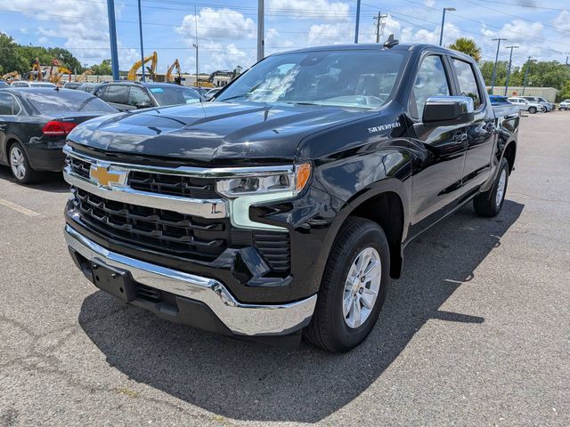 2025 Chevrolet Silverado 1500 LT Black at Bob Mills Chevrolet