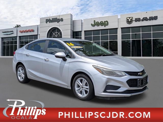 2016 Chevrolet Cruze LT Sedan FWD