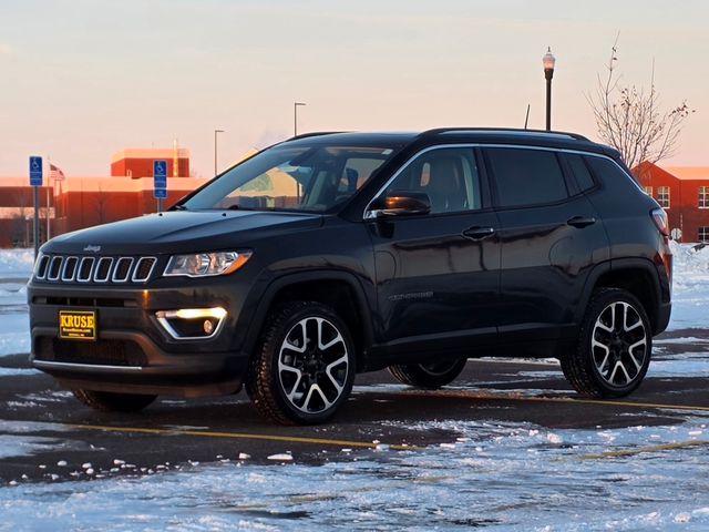 2018 Jeep Compass Limited 4x4
