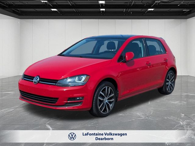 2016 Volkswagen Golf TSI S 4-Door