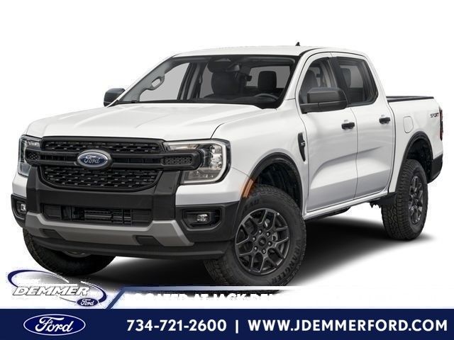 Velocity Blue Metallic 2026 Ford Ranger Pickup Truck Four-Wheel Drive Automatic