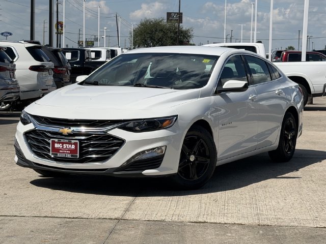 2024 Chevrolet Malibu LT White at AutoSavvy Houston Northwest
