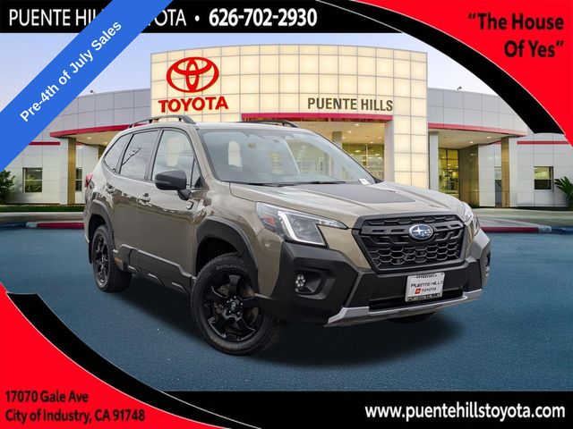  2023 Subaru Forester Wilderness Crossover AWD   