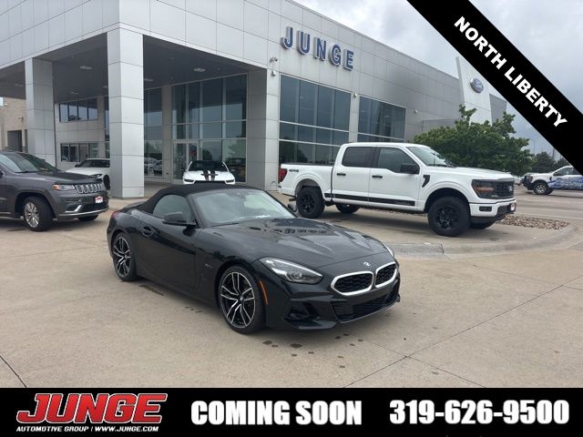 Black Sapphire Metallic 2026 BMW Z4 sDrive30i RWD Convertible Rear-Wheel Drive 8-Speed Automatic