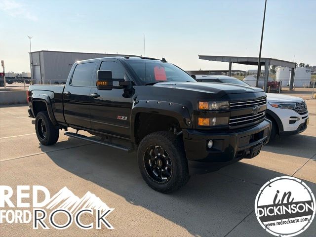 2016 Chevrolet Silverado 2500HD LT Crew Cab 4WD