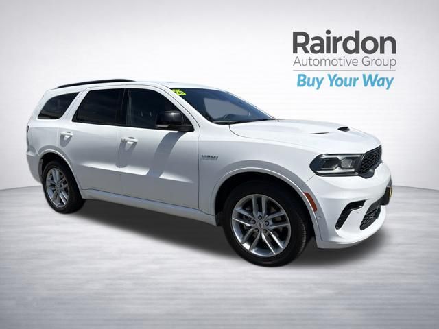 White Knuckle Clearcoat 2025 Dodge Durango SUV / Crossover All-Wheel Drive 8-Speed Automatic