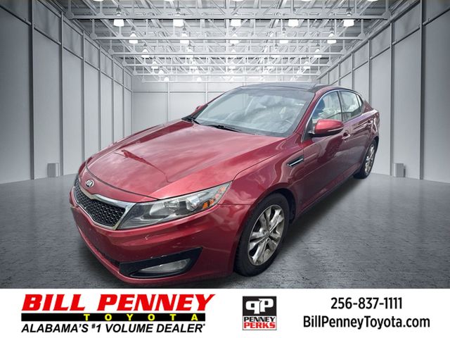 Remington Red Metallic 2013 Kia Optima Sedan Front-Wheel Drive 6-Speed Automatic