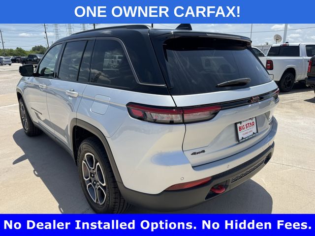 2022 Jeep Grand Cherokee Trailhawk Silver at Bayway Cadillac Southwest
