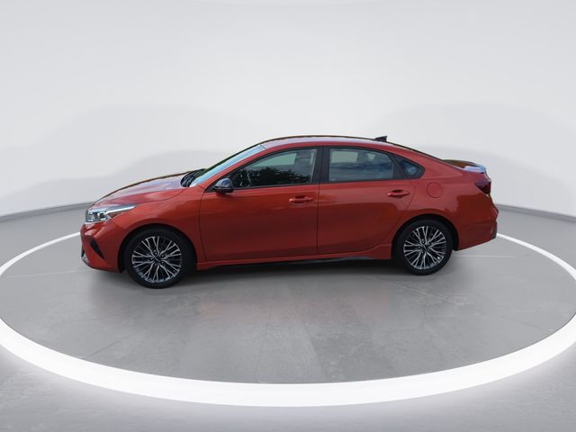 Used 2023 Fire Orange Kia GT-Line image 5