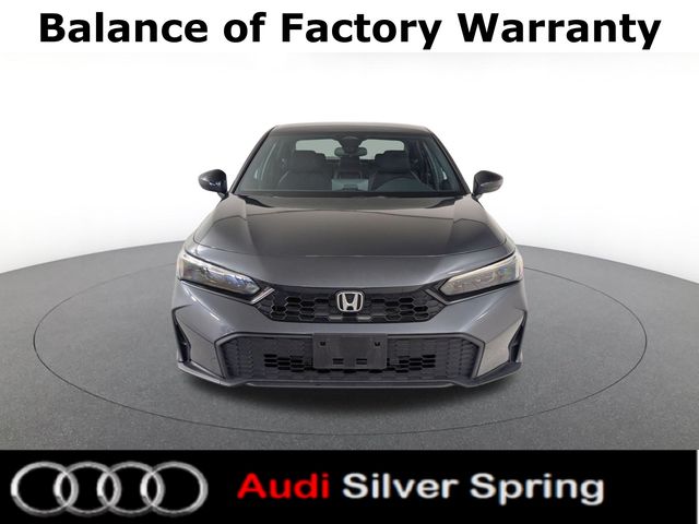 used 2026 Honda Civic car, priced at $26,281