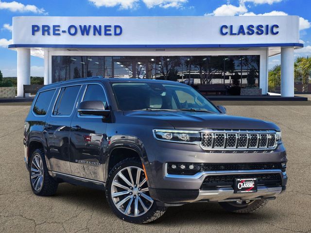2022 Jeep Grand Wagoneer Series II Gray at Bravo Nissan