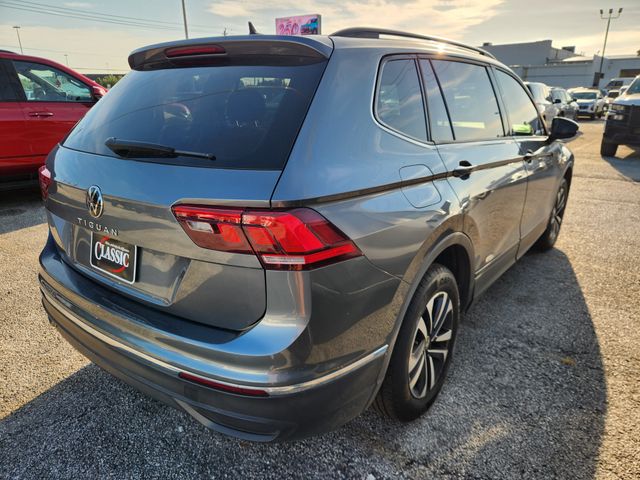 2022 Volkswagen Tiguan 2.0T S Gray at DeMontrond Gulf Freeway