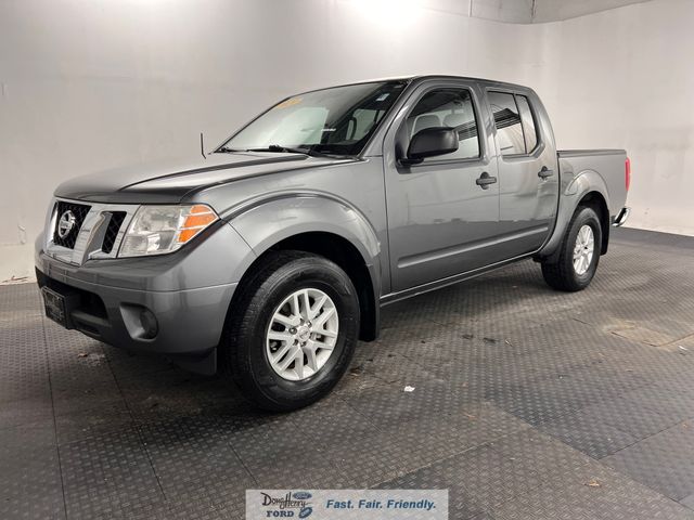 2021 Nissan Frontier SV Crew Cab RWD