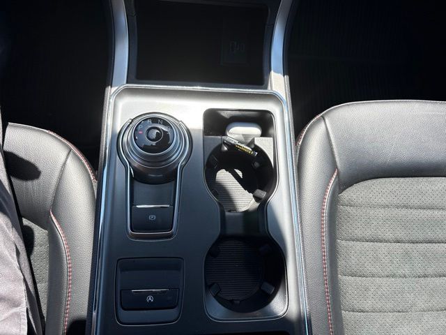 2023 Carbonized Gray Metallic Ford Edge ST Line AWD SUV