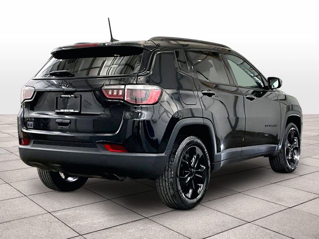 2018 Jeep Compass Latitude Black at Auto Express Mitsubishi