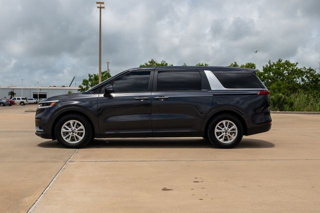 2023 Kia Carnival LX Seat Package Gray at DeMontrond Automotive Group
