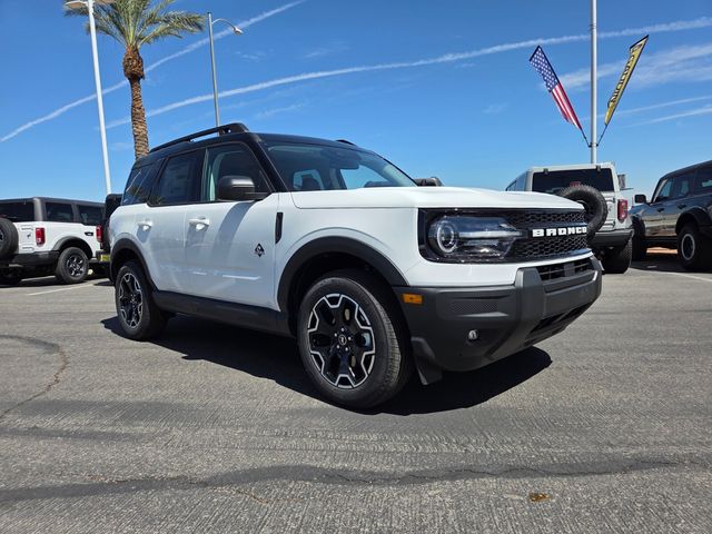 Oxford White 2026 Ford Bronco Sport SUV / Crossover All-Wheel Drive 8-Speed Automatic