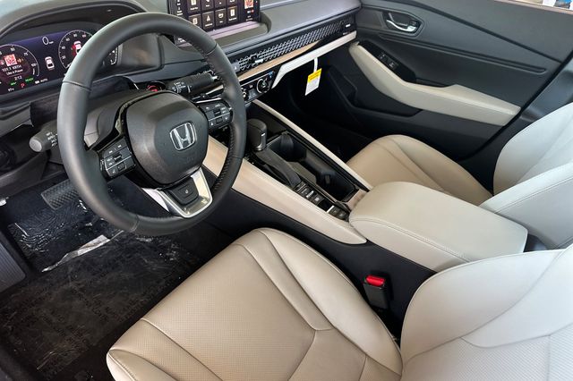 New 2026 Honda Accord Hybrid Sedan