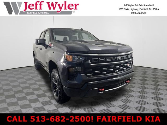 2024 Chevrolet Silverado 1500 Custom Trail Boss Crew Cab 4WD