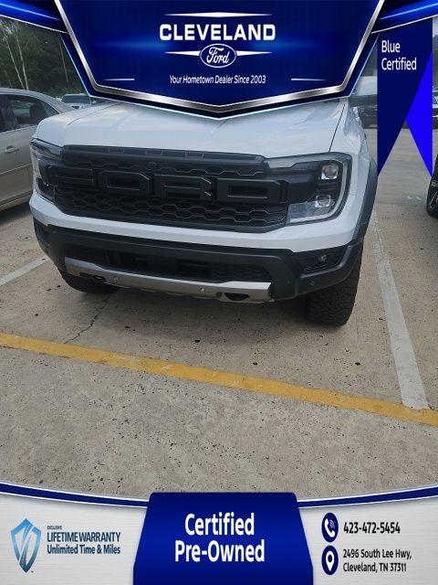 2024 Ford Ranger Raptor