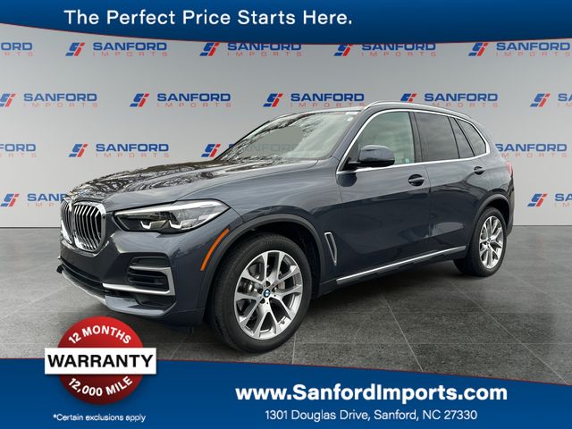 2022 BMW X5 xDrive40i AWD
