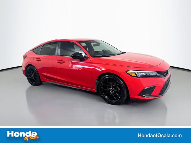 2022 Honda Civic Hatchback Sport FWD