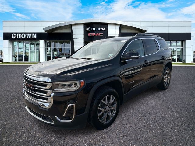 Black (Ebony Twilight Metallic) 2020 GMC Acadia SUV / Crossover Front-Wheel Drive 9-Speed Automatic