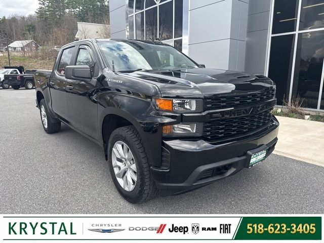 Black 2022 Chevrolet Silverado 1500 Pickup Truck Four-Wheel Drive 8-Speed Automatic