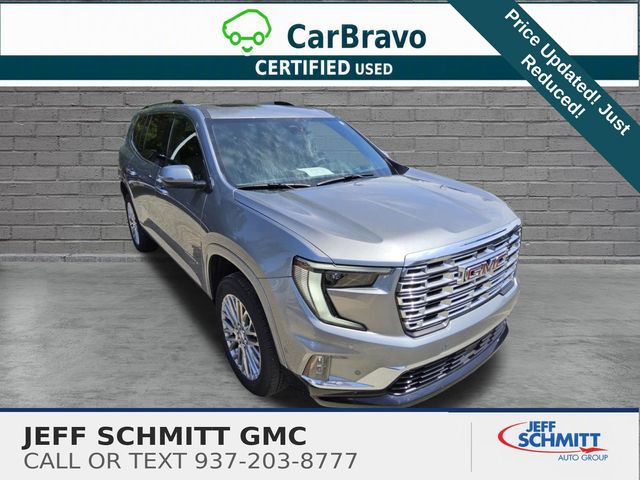 Sterling Metallic 2026 GMC Acadia SUV / Crossover Four-Wheel Drive 8-Speed Automatic