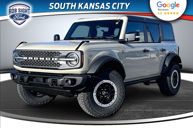 Desert Sand 2025 Ford Bronco SUV / Crossover Four-Wheel Drive Automatic
