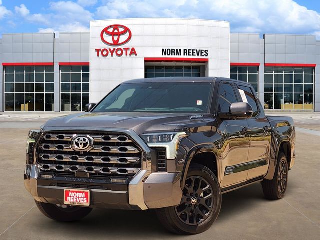 Tundra ［3ED］ Pre-Owned 2025 Toyota Tundra Hybrid Platinum 4D CrewMax in
