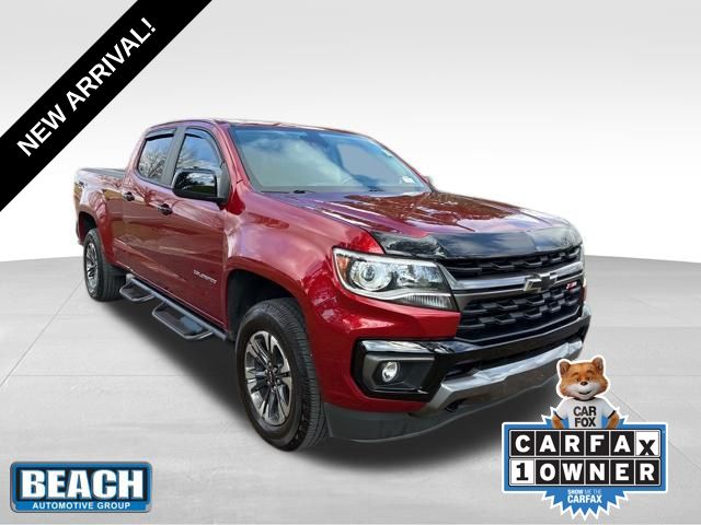 2021 Chevrolet Colorado Z71 Crew Cab 4WD