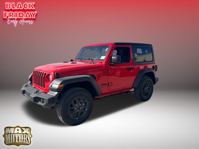 2024 Jeep Wrangler Sport S 3