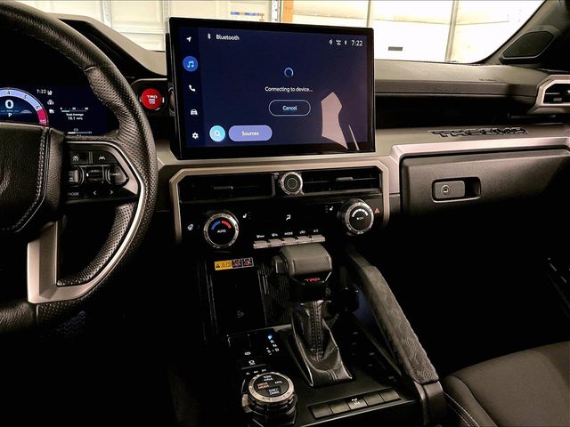 2024 Toyota Tacoma TRD Off-Road White at Bob Ruth Ford