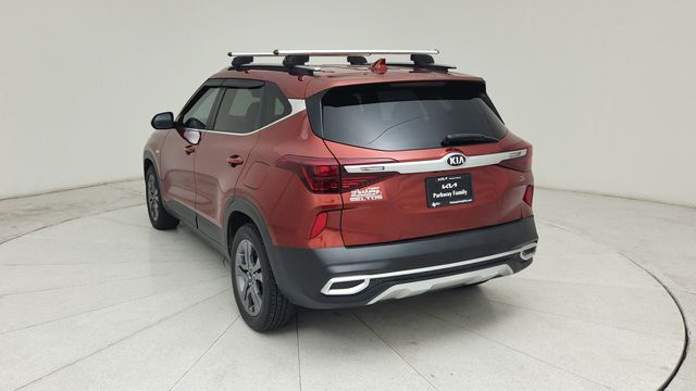 2021 Kia Seltos S Orange at Shottenkirk Kia Fort Bend