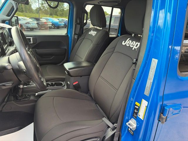 2022 Jeep Gladiator Sport Blue at Auto Express Mitsubishi