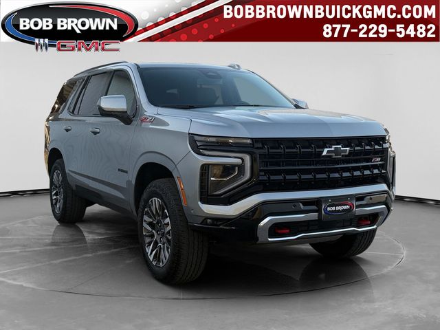 Sterling Gray Metallic 2025 Chevrolet Tahoe SUV / Crossover Four-Wheel Drive 