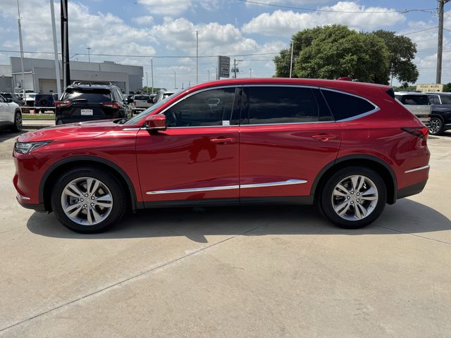2023 Acura MDX 3.5L Red at Westside Lexus