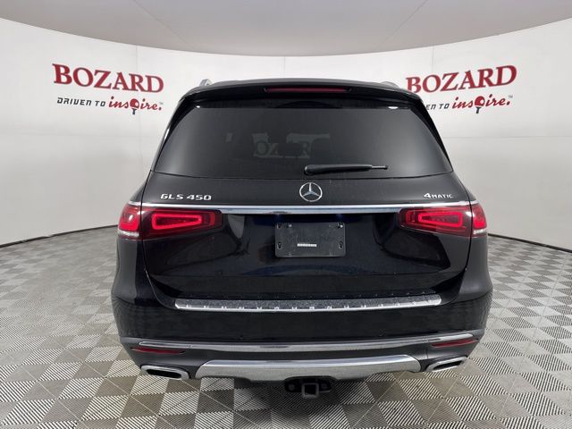 2021 Black Mercedes-Benz GLS GLS 450 4MATIC AWD SUV