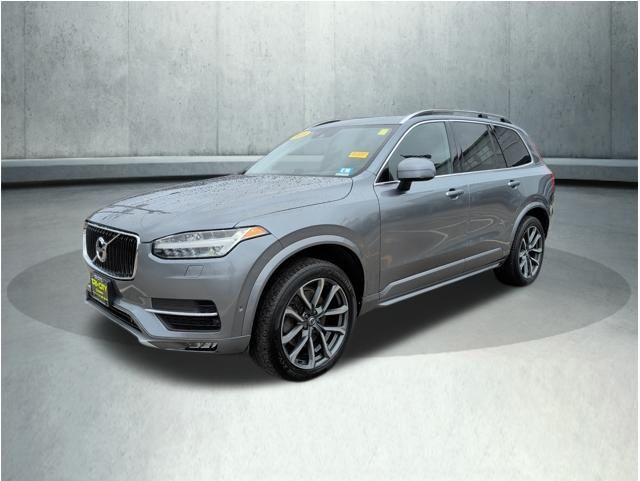 Gray Metallic 2018 Volvo XC90 T6 Momentum AWD SUV / Crossover All-Wheel Drive Automatic