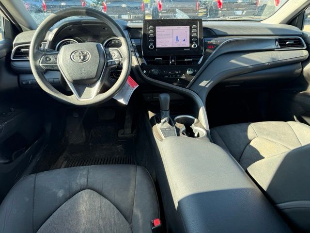 2022 Predawn Gray Mica Toyota Camry LE FWD Sedan