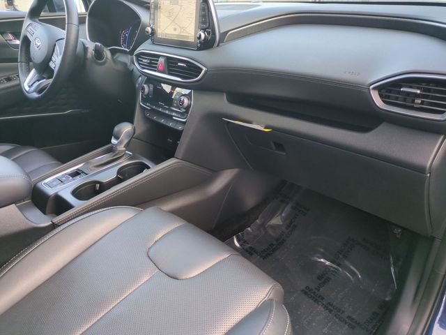 used 2020 Hyundai Santa Fe car, priced at $23,911