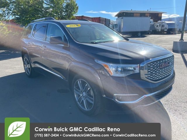 2018 GMC Acadia Denali 29