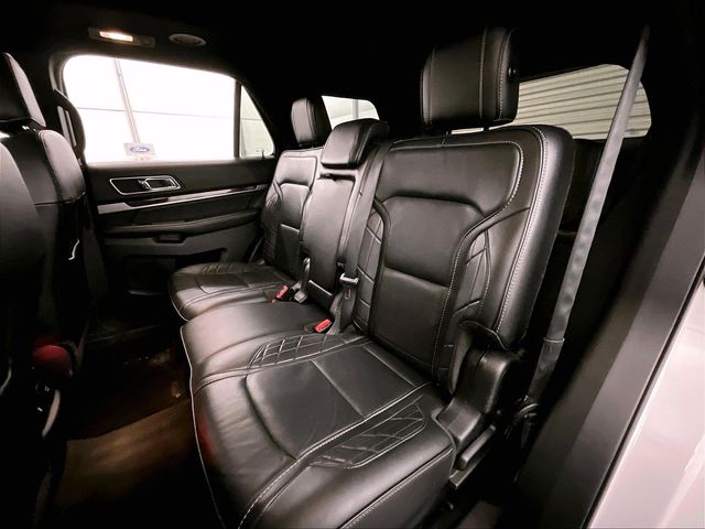 2017 Ford Explorer Platinum White at Bob Ruth Ford