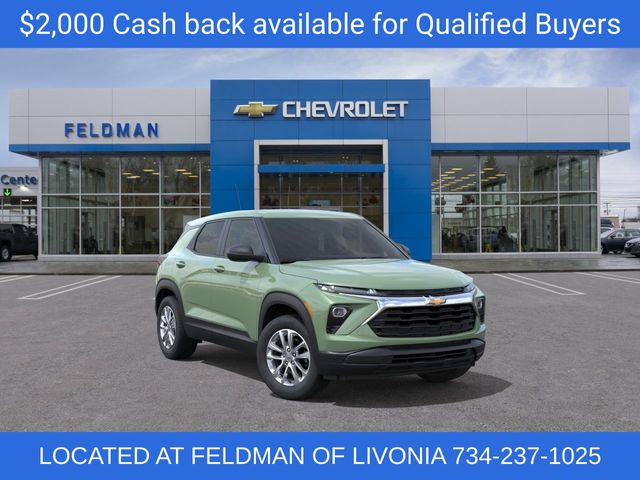 Cacti Green 2026 Chevrolet Trailblazer SUV / Crossover Front-Wheel Drive Continuously Variable Transmission
