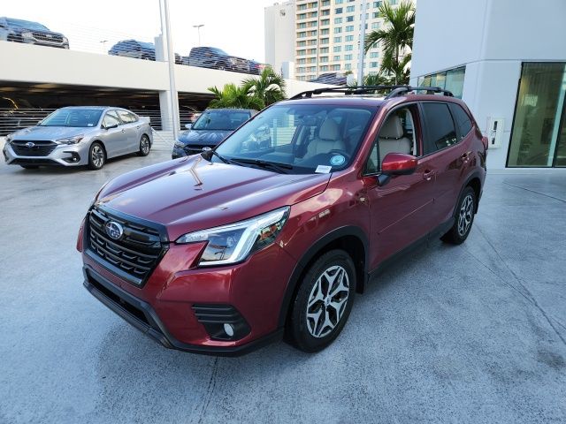 2022 Subaru Forester Premium 15