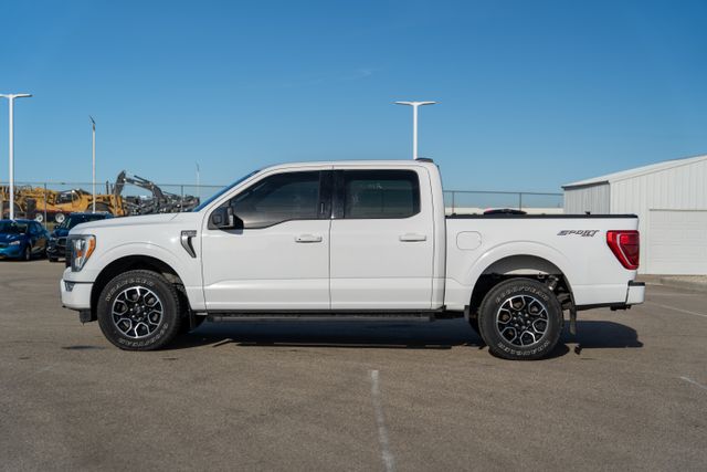 2021 Ford F-150 XLT 4