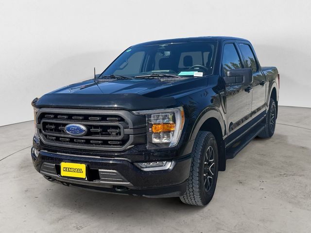 Black Metallic 2023 Ford F-150 Pickup Truck Four-Wheel Drive Automatic