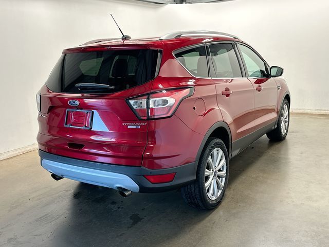 2017 Ford Escape Titanium Red at Auto Express Mitsubishi